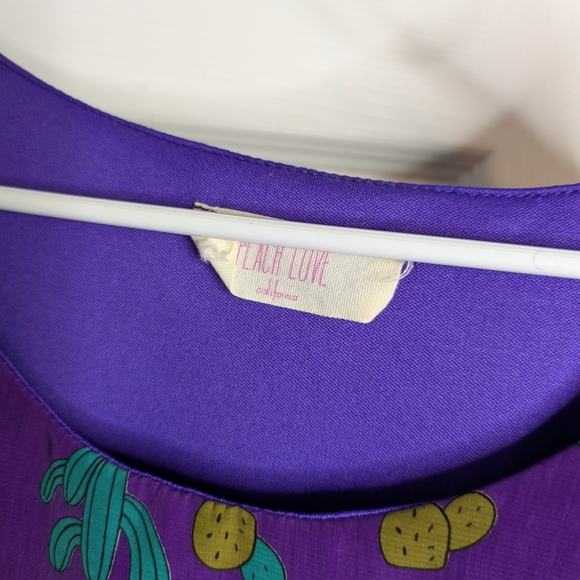 Peach Love California ModCloth Oh My Gosh Dress In Cactus - Picture 6 of 6